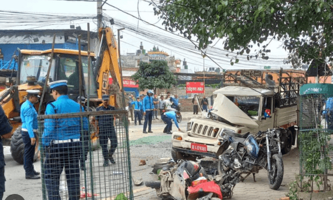 सडक दुर्घटना पछि के गर्ने